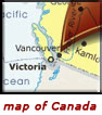 Canada Map Icon